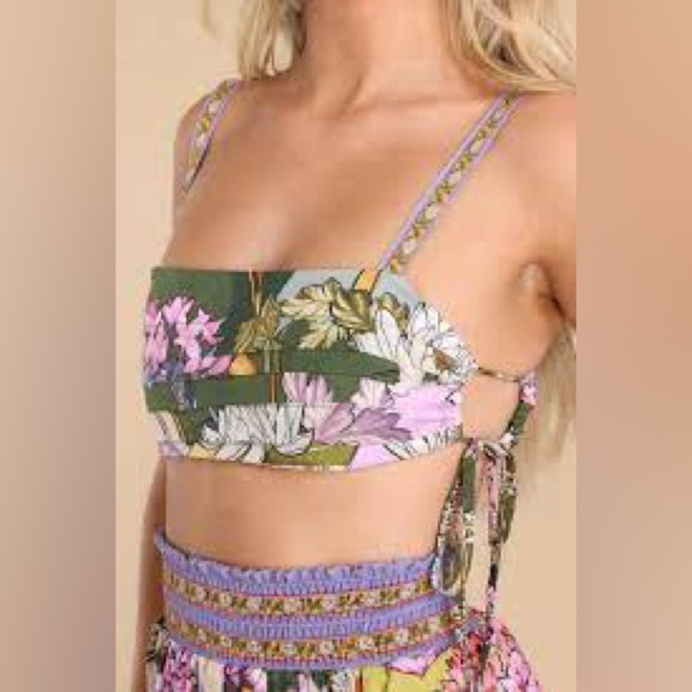Agua Bendita Adalynn Suki Top